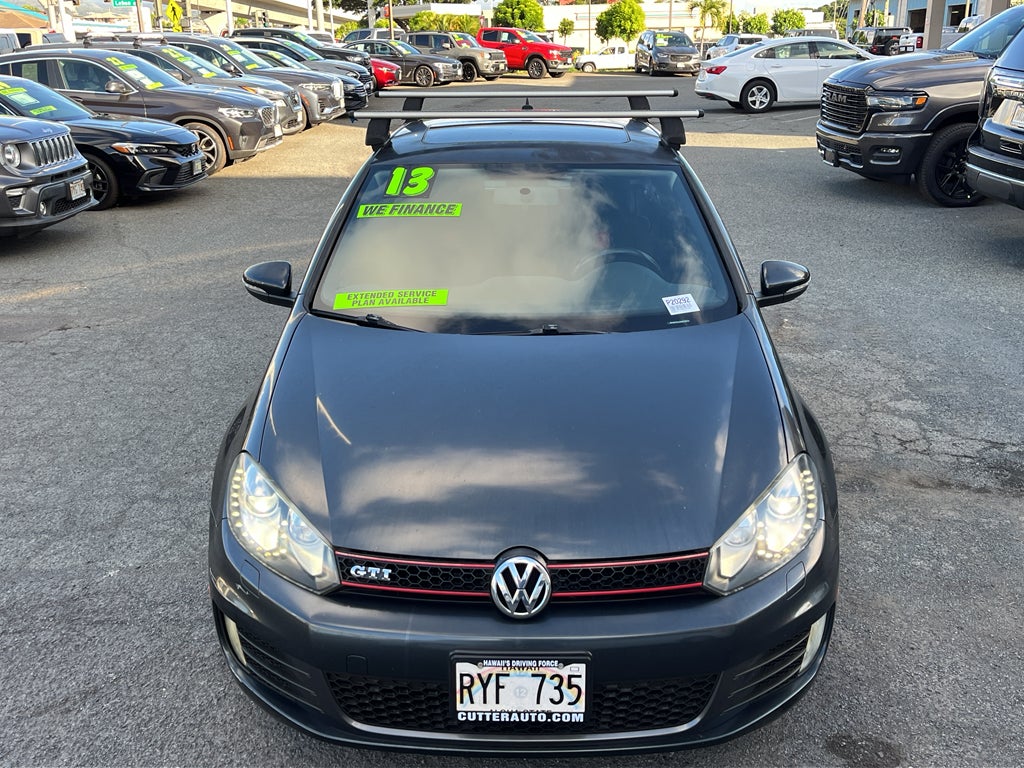 2013 Volkswagen Golf GTI Autobahn