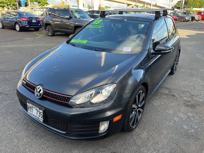 2013 Volkswagen Golf GTI Autobahn