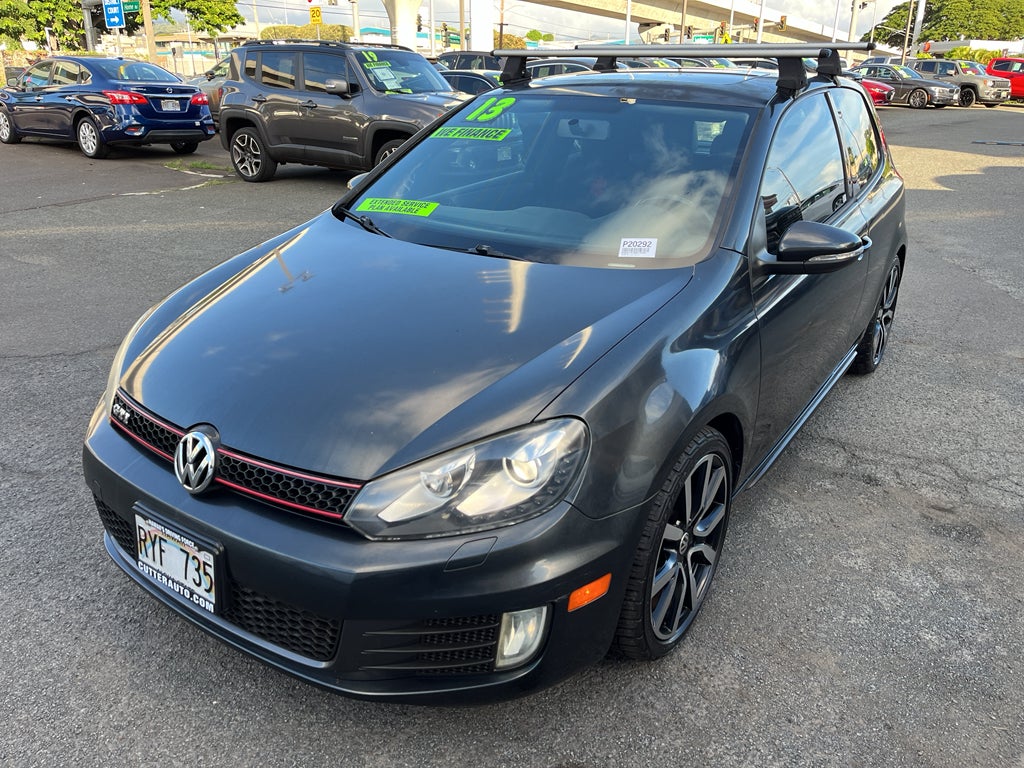 2013 Volkswagen Golf GTI Autobahn