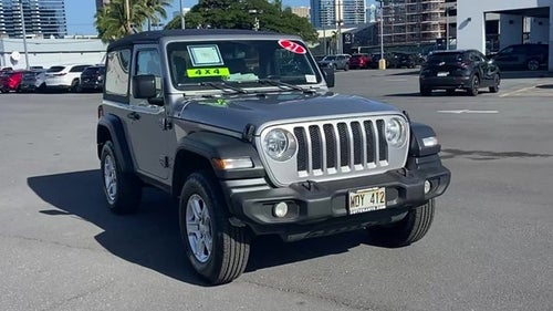 2021 Jeep Wrangler Sport S 4X4