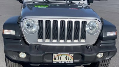 2021 Jeep Wrangler Sport S 4X4