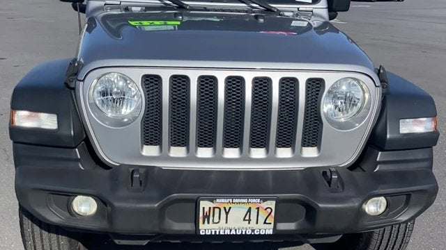 2021 Jeep Wrangler Sport S 4X4