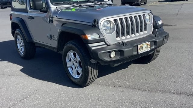 2021 Jeep Wrangler Sport S 4X4