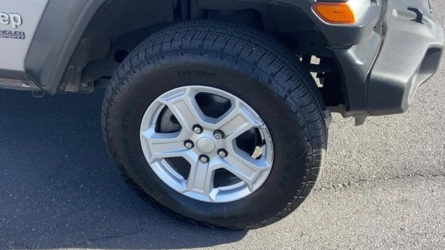 2021 Jeep Wrangler Sport S 4X4