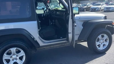 2021 Jeep Wrangler Sport S 4X4