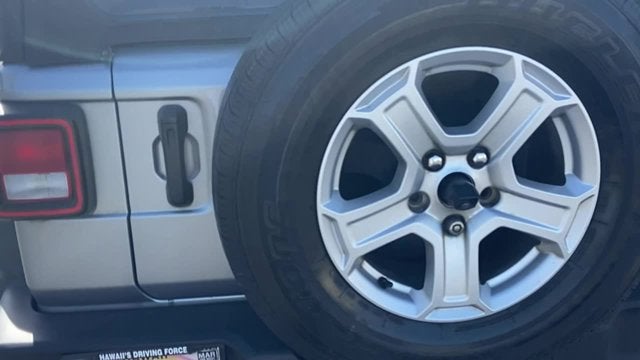 2021 Jeep Wrangler Sport S 4X4