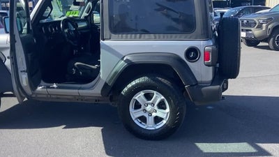 2021 Jeep Wrangler Sport S 4X4