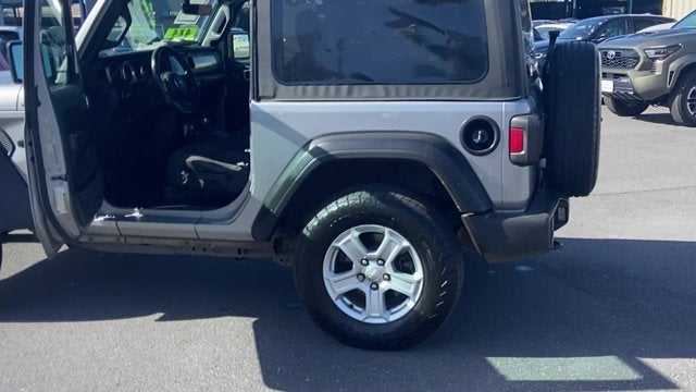 2021 Jeep Wrangler Sport S 4X4