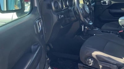 2021 Jeep Wrangler Sport S 4X4