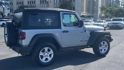 2021 Jeep Wrangler Sport S 4X4