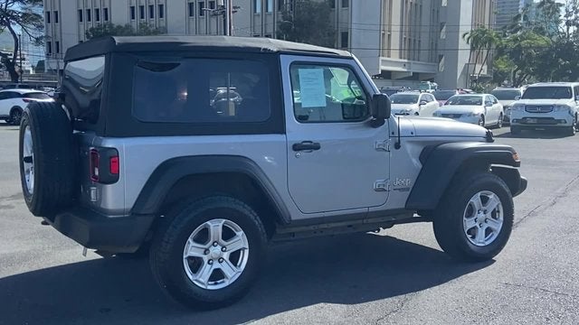 2021 Jeep Wrangler Sport S 4X4