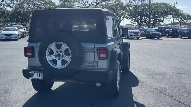2021 Jeep Wrangler Sport S 4X4