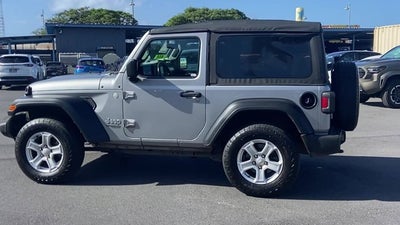 2021 Jeep Wrangler Sport S 4X4