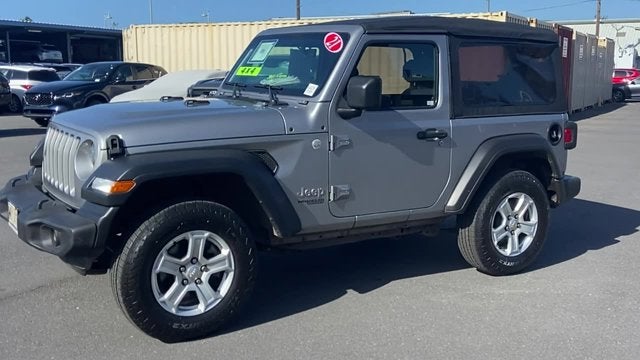 2021 Jeep Wrangler Sport S 4X4