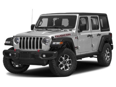 2019 Jeep Wrangler Unlimited Rubicon 4x4