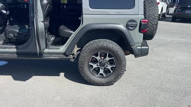 2019 Jeep Wrangler Unlimited Rubicon 4x4