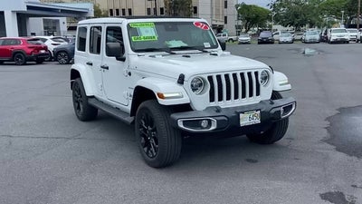 2021 Jeep Wrangler 4xe Unlimited Sahara 4x4
