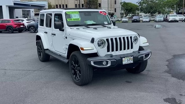 2021 Jeep Wrangler 4xe Unlimited Sahara 4x4