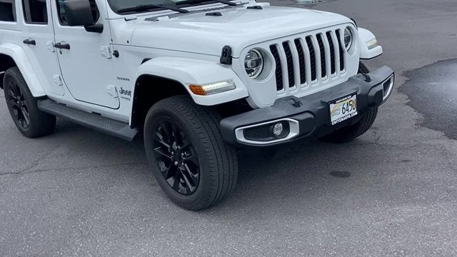 2021 Jeep Wrangler 4xe Unlimited Sahara 4x4