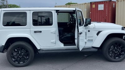2021 Jeep Wrangler 4xe Unlimited Sahara 4x4