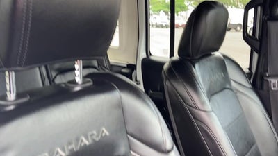 2021 Jeep Wrangler 4xe Unlimited Sahara 4x4