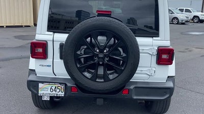 2021 Jeep Wrangler 4xe Unlimited Sahara 4x4