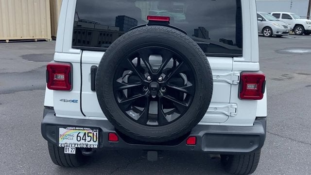 2021 Jeep Wrangler 4xe Unlimited Sahara 4x4