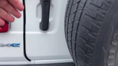 2021 Jeep Wrangler 4xe Unlimited Sahara 4x4