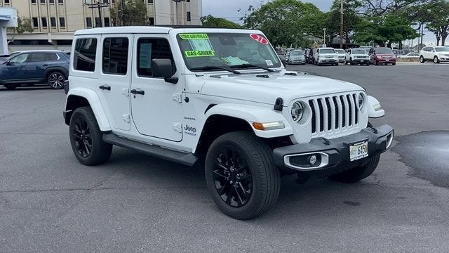 2021 Jeep Wrangler 4xe Unlimited Sahara 4x4
