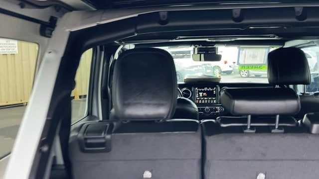 2021 Jeep Wrangler 4xe Unlimited Sahara 4x4