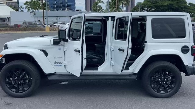 2021 Jeep Wrangler 4xe Unlimited Sahara 4x4