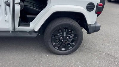2021 Jeep Wrangler 4xe Unlimited Sahara 4x4