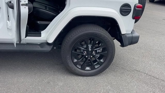 2021 Jeep Wrangler 4xe Unlimited Sahara 4x4