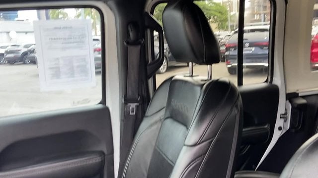 2021 Jeep Wrangler 4xe Unlimited Sahara 4x4