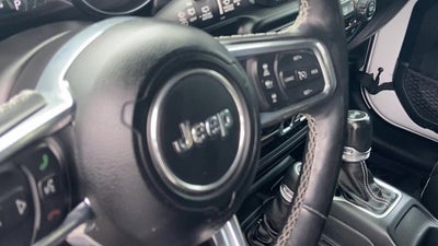 2021 Jeep Wrangler 4xe Unlimited Sahara 4x4