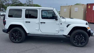 2021 Jeep Wrangler 4xe Unlimited Sahara 4x4