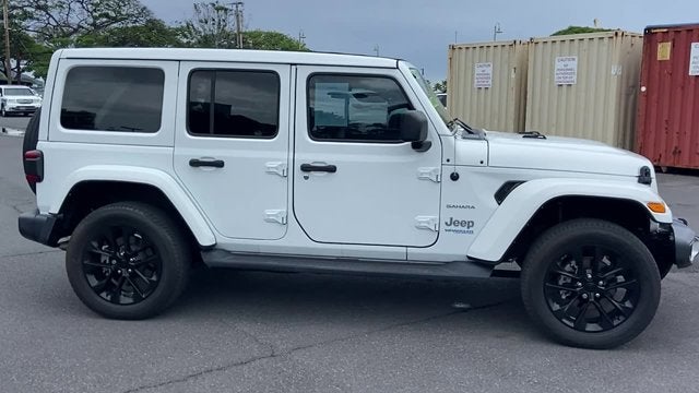 2021 Jeep Wrangler 4xe Unlimited Sahara 4x4