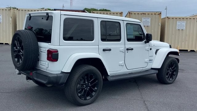2021 Jeep Wrangler 4xe Unlimited Sahara 4x4
