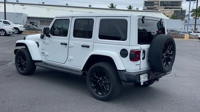 2021 Jeep Wrangler 4xe Unlimited Sahara 4x4