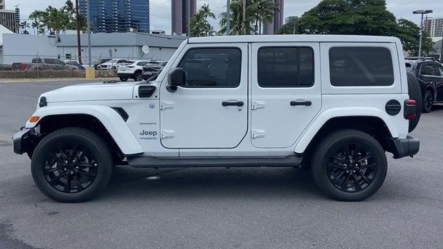 2021 Jeep Wrangler 4xe Unlimited Sahara 4x4