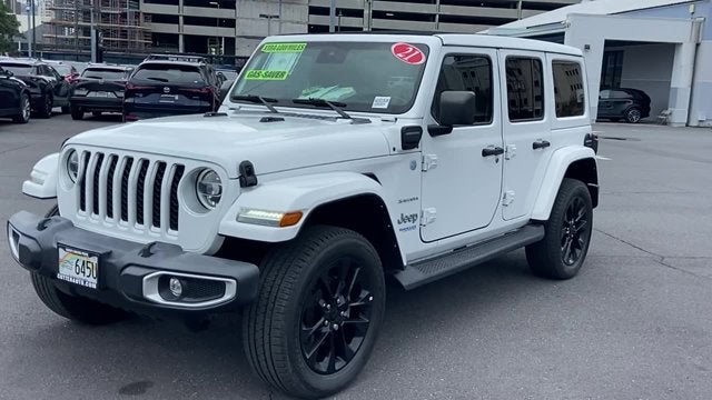 2021 Jeep Wrangler 4xe Unlimited Sahara 4x4