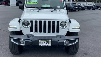 2021 Jeep Wrangler 4xe Unlimited Sahara 4x4