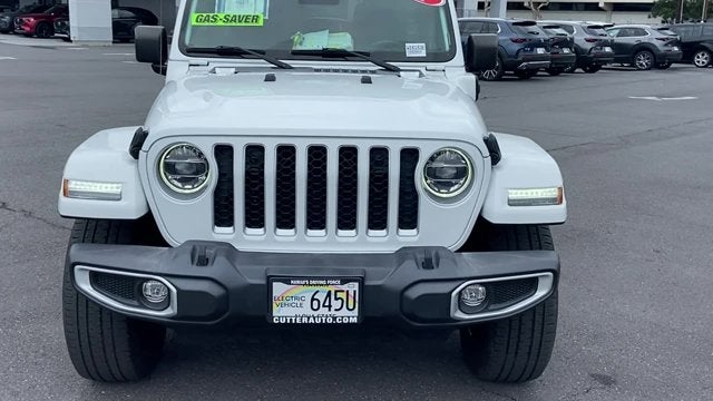 2021 Jeep Wrangler 4xe Unlimited Sahara 4x4