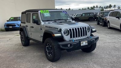 2023 Jeep Wrangler 4xe Rubicon 4x4