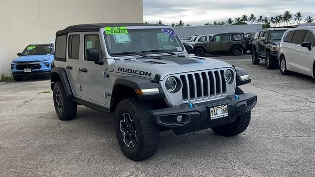2023 Jeep Wrangler 4xe Rubicon 4x4