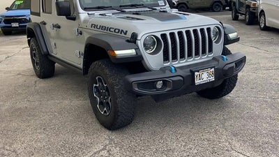 2023 Jeep Wrangler 4xe Rubicon 4x4