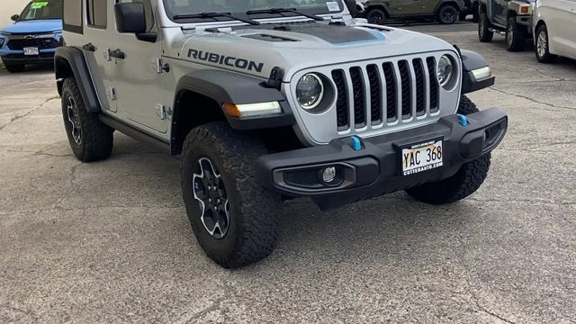2023 Jeep Wrangler 4xe Rubicon 4x4