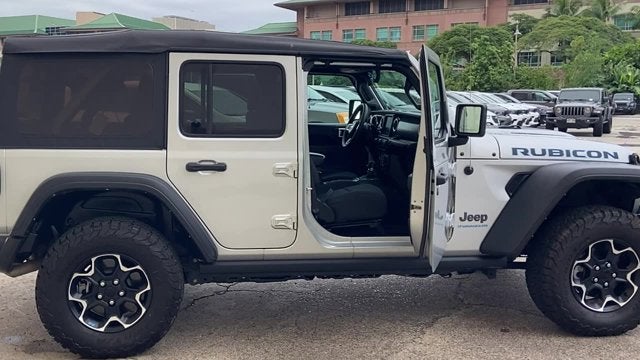 2023 Jeep Wrangler 4xe Rubicon 4x4