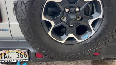 2023 Jeep Wrangler 4xe Rubicon 4x4