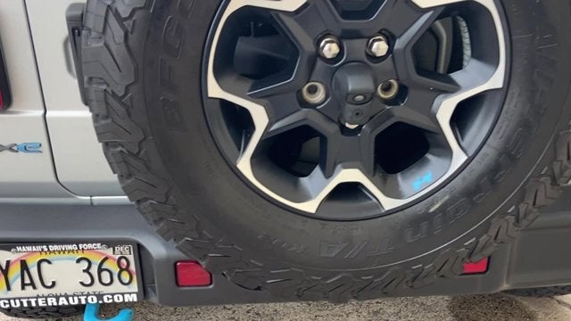 2023 Jeep Wrangler 4xe Rubicon 4x4